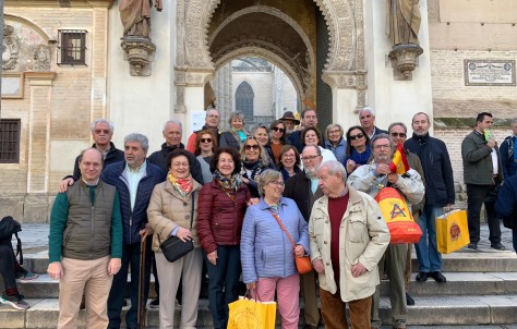 Viaje a Sevilla con amigos