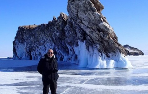 Espectacular viaje al hielo del Baikal